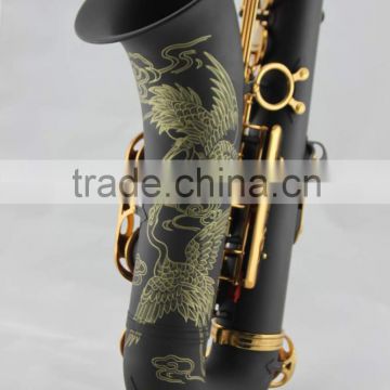 Popular Grade Tenor Saxophone Gold Lacquer