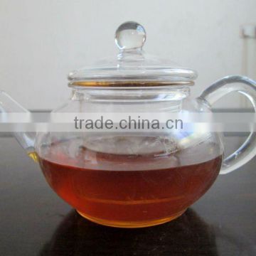 Popular best selling Handmade process pyrex glass tea pot set of gift ideas