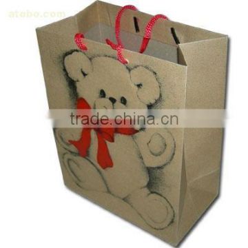 2015 Recyclable Paper Shopping Bag
