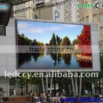 led road side screen for advertising
