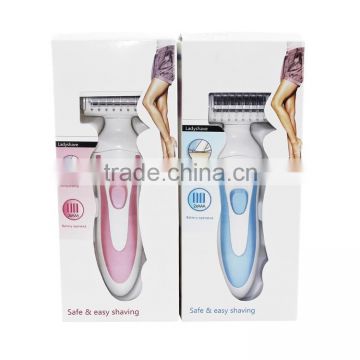 Lady electric shaver hair remover lady epilator