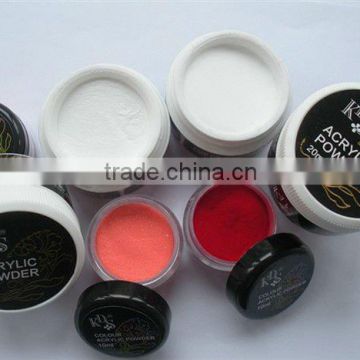 3D Pink Clear White Color Acrylic Powder For Nail