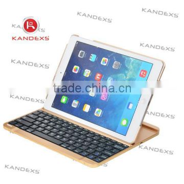 2014 Best selling Cover Case with Swivel Rotary Stand Bluetooth Wireless Keyboard shockproof tablet case for 10.1 inch
