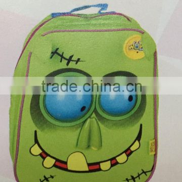 green zombie wow pack bag
