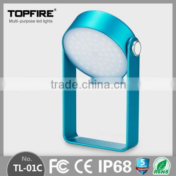 IP68 365 days standby time minus 40 degrees camp light with usb