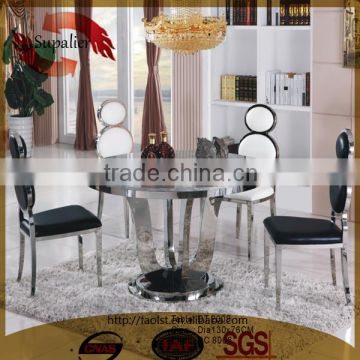 round table marble top marble round dining table / round marble slab table top