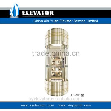 Xinyuan Observation Sightseeing Panoramic Elevator/Lift/Car China Manufacturer