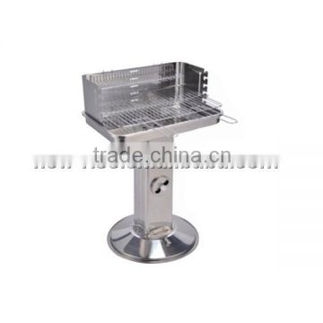 18" Stainless Steel Rectangle BBQ Grill