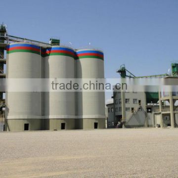 60t/h new small cement grinding plant