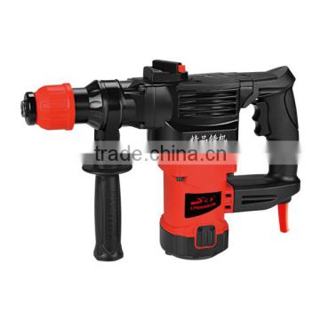 30mm rotary hammer two function,1400w heavy hammer good quality