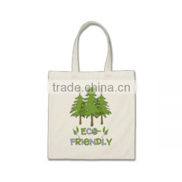 Factory price hot selling canvas log tote bag