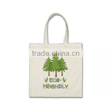 Factory price hot selling canvas log tote bag