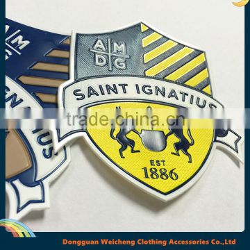 Garment 3d silicone rubber patch