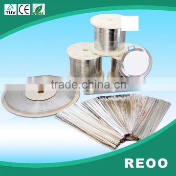 REOO solar panel ribbon tabbing wire soldering strip for DIY solar cell width 1.5mm thickness 0.2mm                        
                                                Quality Choice