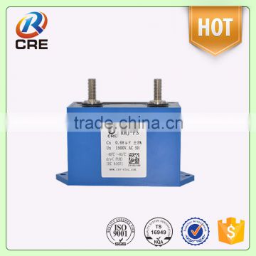 industrial film capacitor, 0.8uf capacitor, resonance capacitor