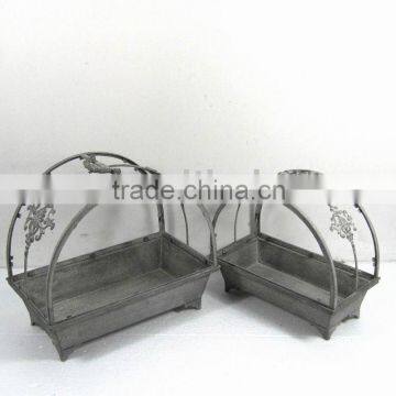 090242F-S/2 metal plant holder