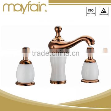 Good-looking wash basin bronze color faucet