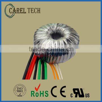 2014 CE, ROHS approved 500VA toroidal transformer with the world best price