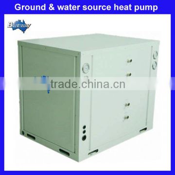 Commercial ground water heat pump water heater