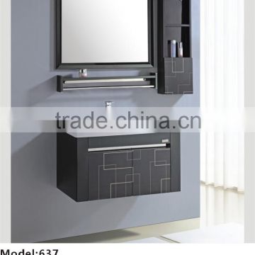 Stainless steel bathroom cabinet, china hangzhou furniture(WMD-637)