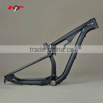 HongFu 29er carbon fiber disc brake frame 29er full suspension frame FM036