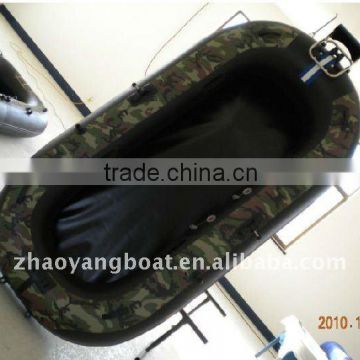 low price ,optional floor CE Authenticate PVC inflatable fishing boats with prices