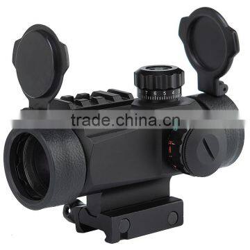 Tactical red dot scope dual illumination red dot sight scope for hunting scope rifles