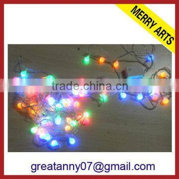 Zhejiang factory made christmas led light balls led christmas lights and lighting wholesale