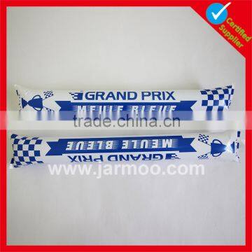 China custom colorful pe inflatable sticks