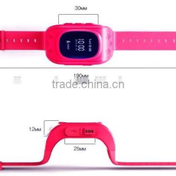 Bluetooth,Touch Screen,GPS Navigation Feature and Android Operation System Smart Watch