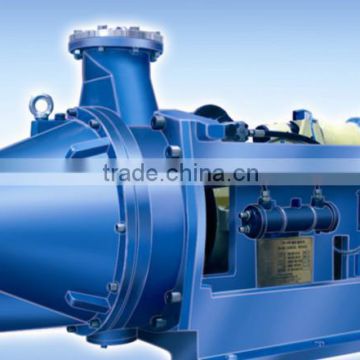 double disc refiner for paper recycling pulping system