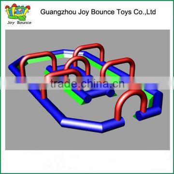 hot sale inflatable track game inflatable rc track
