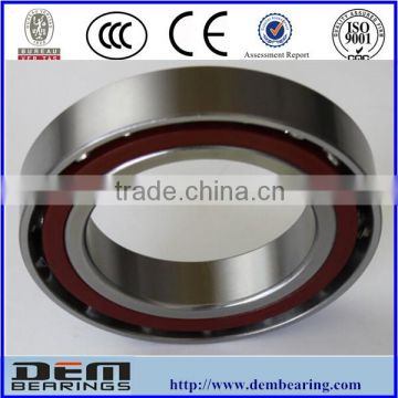 high precision 7216 angular contract ball bearing with size 80*140*26mm