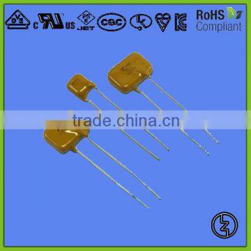 High Voltage Self-resetting fuses