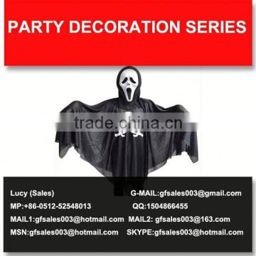 black white silver party decorations