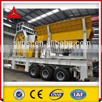 Famous Portable Stone Crushing Plant