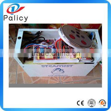 4.5kw to 18kw automatic heating control panel steam engine generator