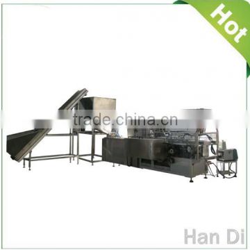 Fully automatic type wood packing material table tennis cartoner from china