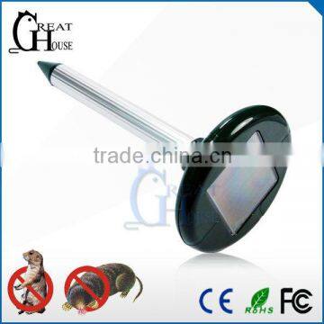 Solar electronic Rodent Repellent mole repellent GH-316