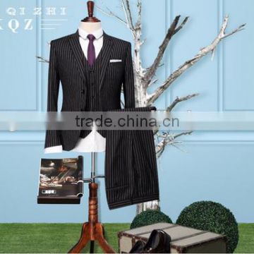 Men Slim Fit Wedding Suits Fashion One Button Jacket and Pants