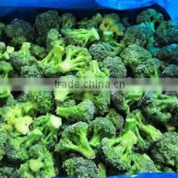 frozen green broccoli
