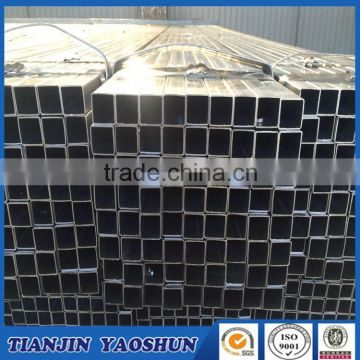 40*40 MS iron pipe FROM TIANJIN