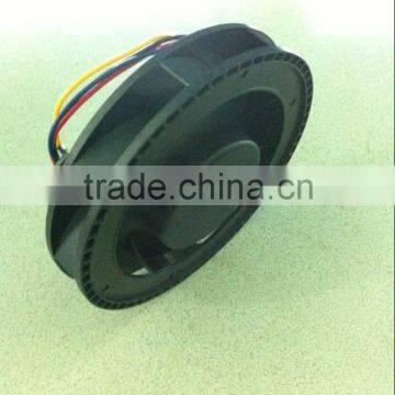 100mm Plastic DC Centrifugal Air purifier Fan