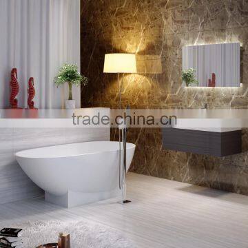 2016 NEW design acrylic fiber small freestanding bathtub