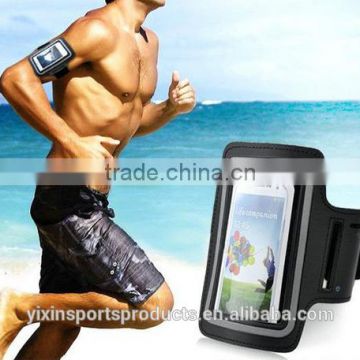 Light Weight Neoprene PU Mobile Phone Case Cell Phone Armband Case