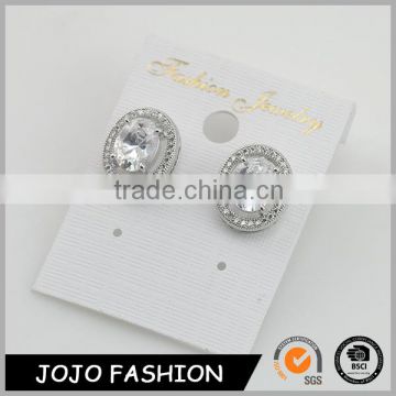 Good quality New 2016 Trend fashion earrings zircon stud earring ladies earrings designs pictures