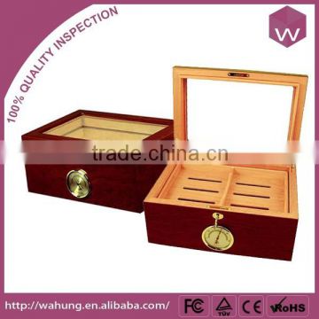 Stylish MDF Wood Cigar Boxes Wholesale Premium Box For Cigars/Humidor Gift