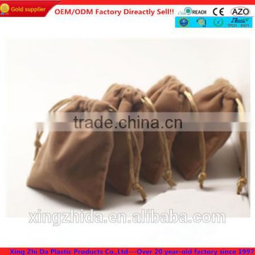 Small packing bags with drawstring