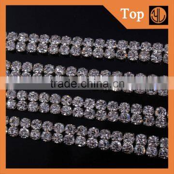 Crystal rhinestone fashion design direct wholesale cup chain