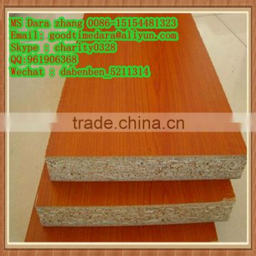 16mm 18mm pre laminated particle board manufacturer